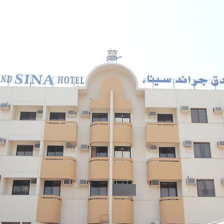 Grand Sina Hotel Dubai Eksteriør billede