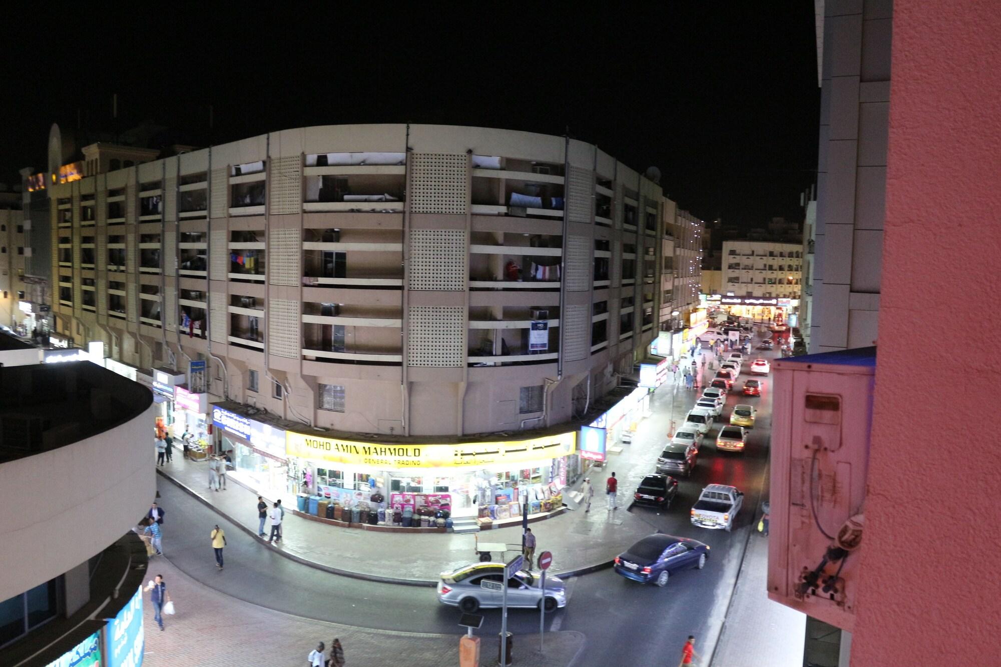 Grand Sina Hotel Dubai Eksteriør billede