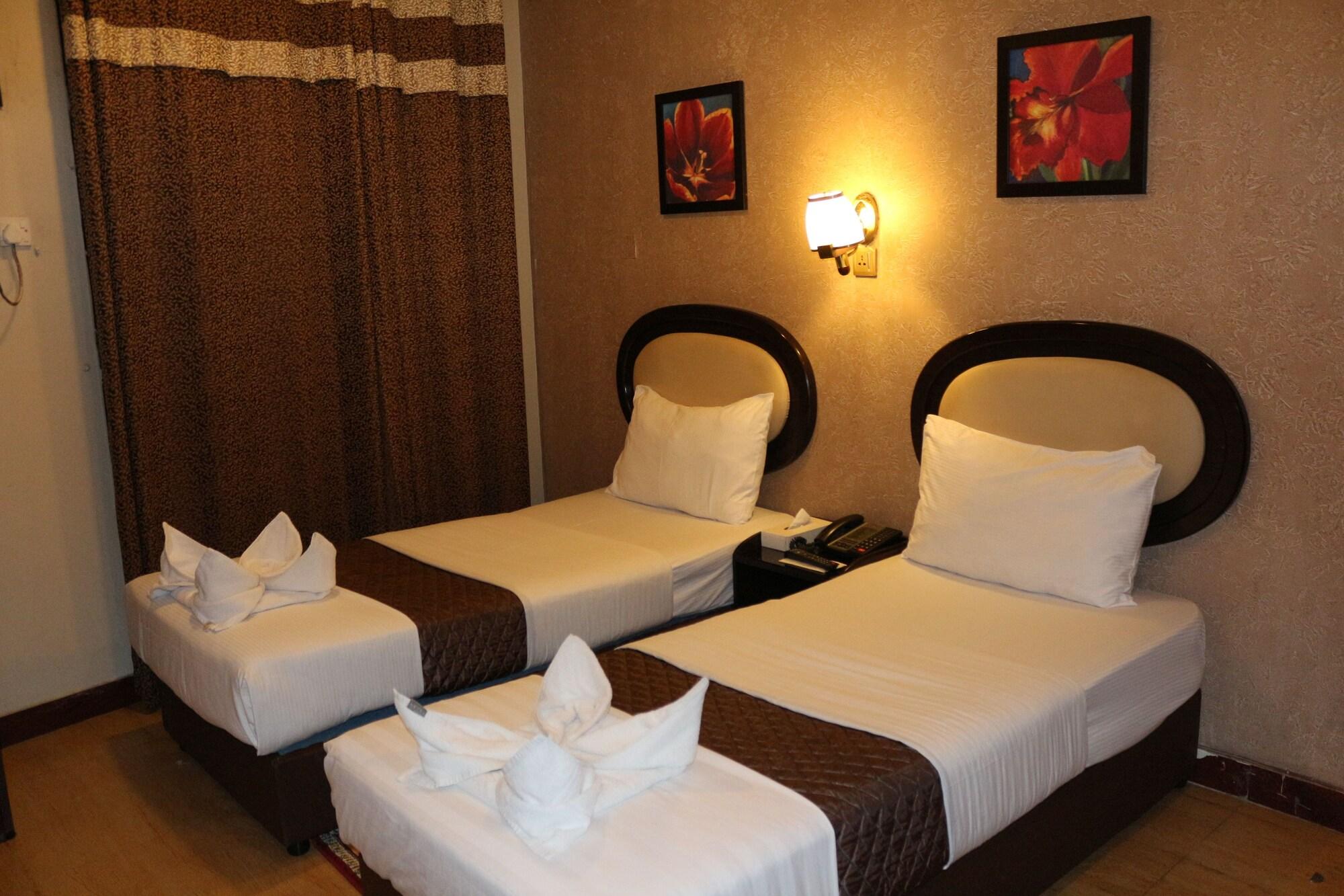 Grand Sina Hotel Dubai Eksteriør billede