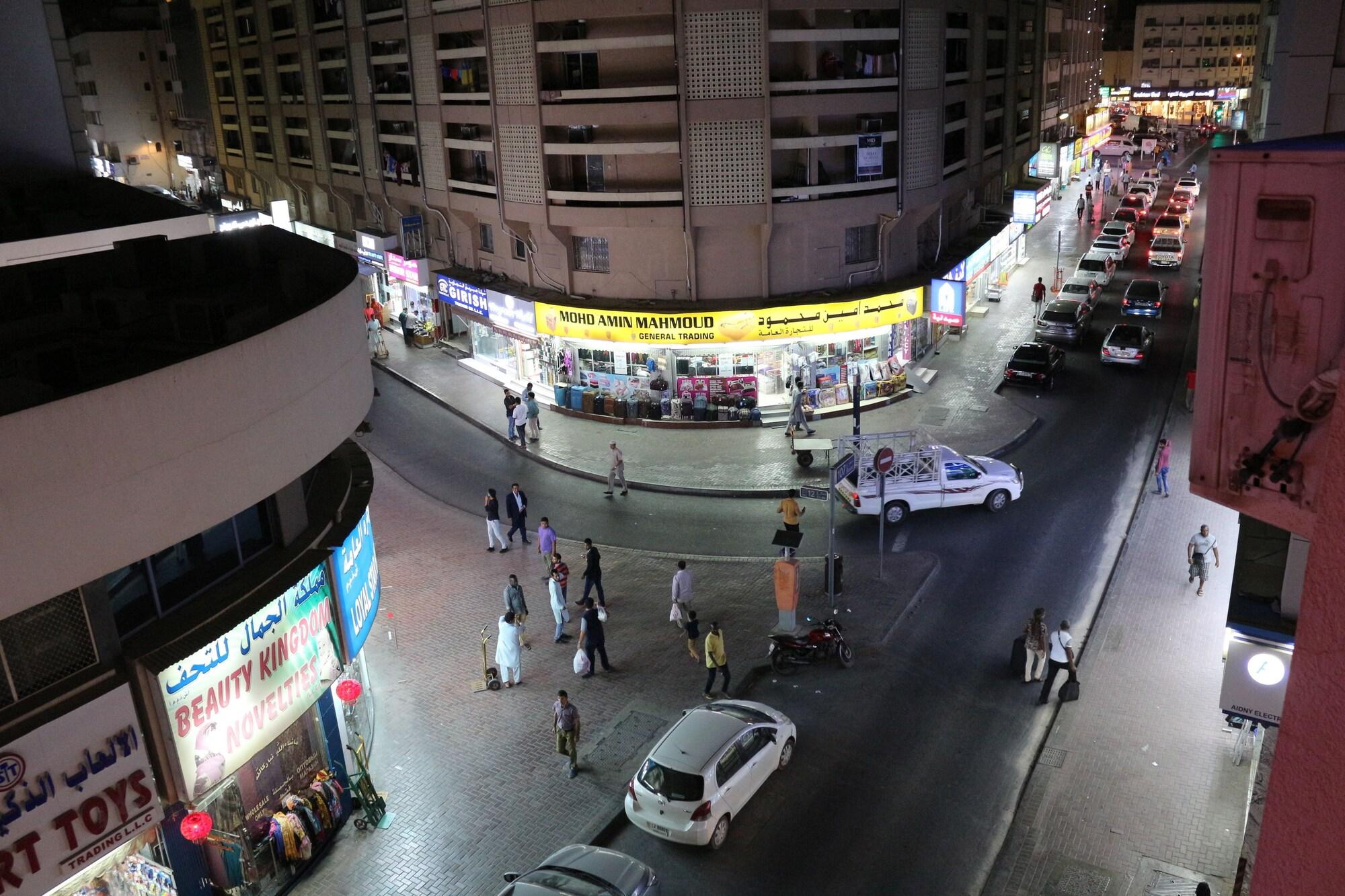Grand Sina Hotel Dubai Eksteriør billede