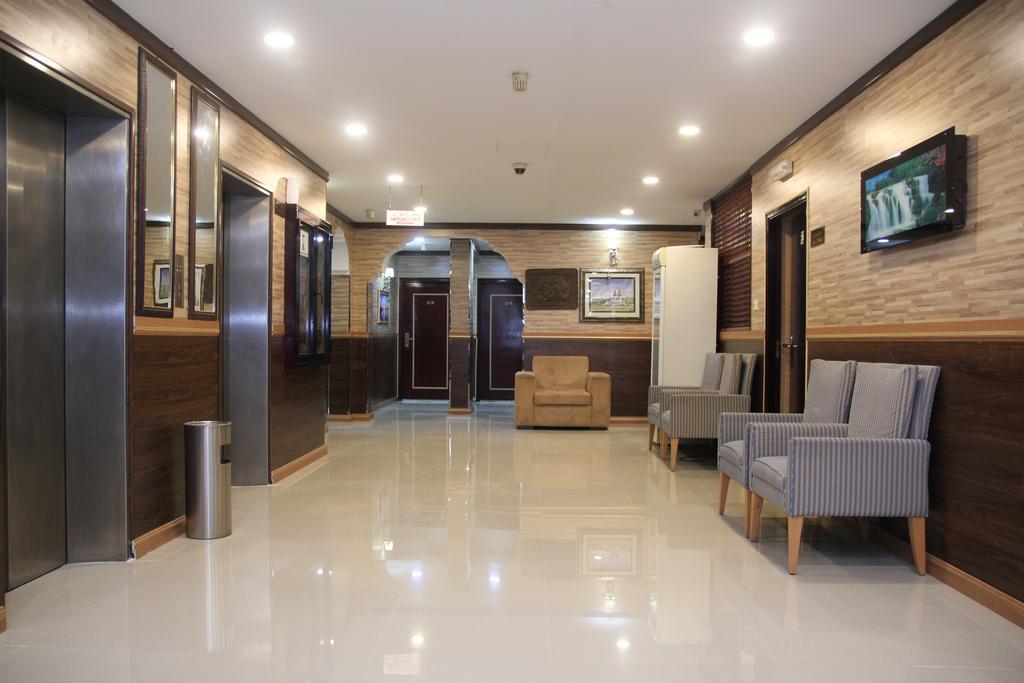 Grand Sina Hotel Dubai Eksteriør billede