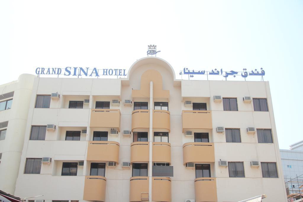 Grand Sina Hotel Dubai Eksteriør billede