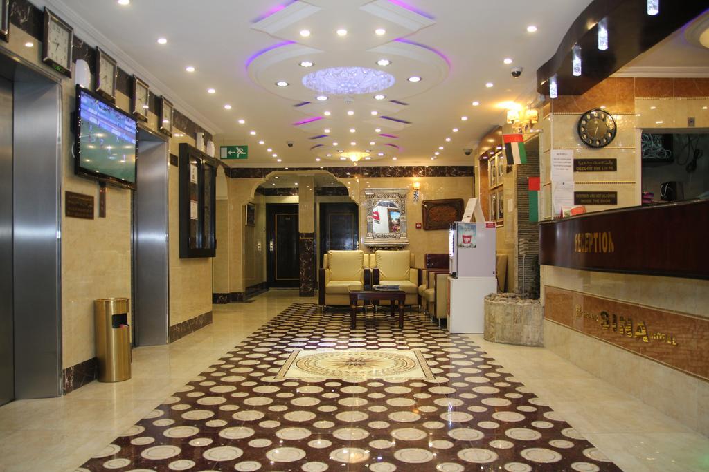 Grand Sina Hotel Dubai Eksteriør billede