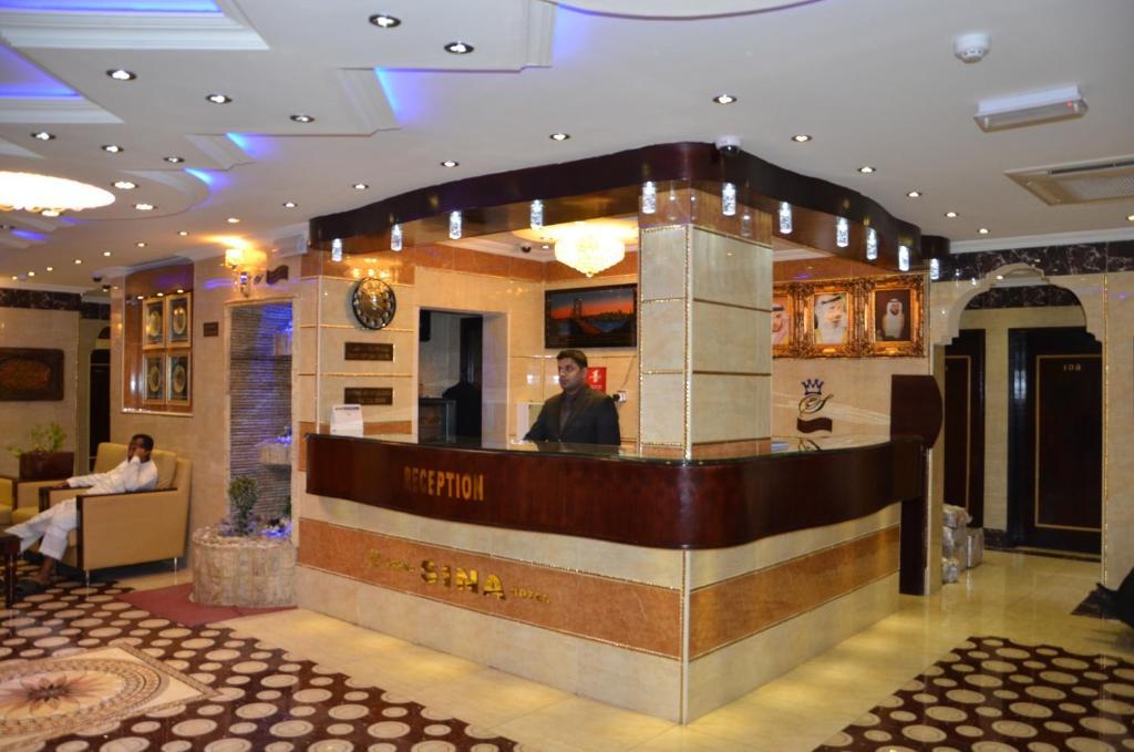 Grand Sina Hotel Dubai Eksteriør billede