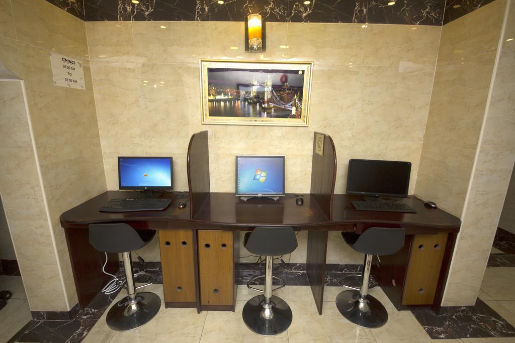 Grand Sina Hotel Dubai Eksteriør billede