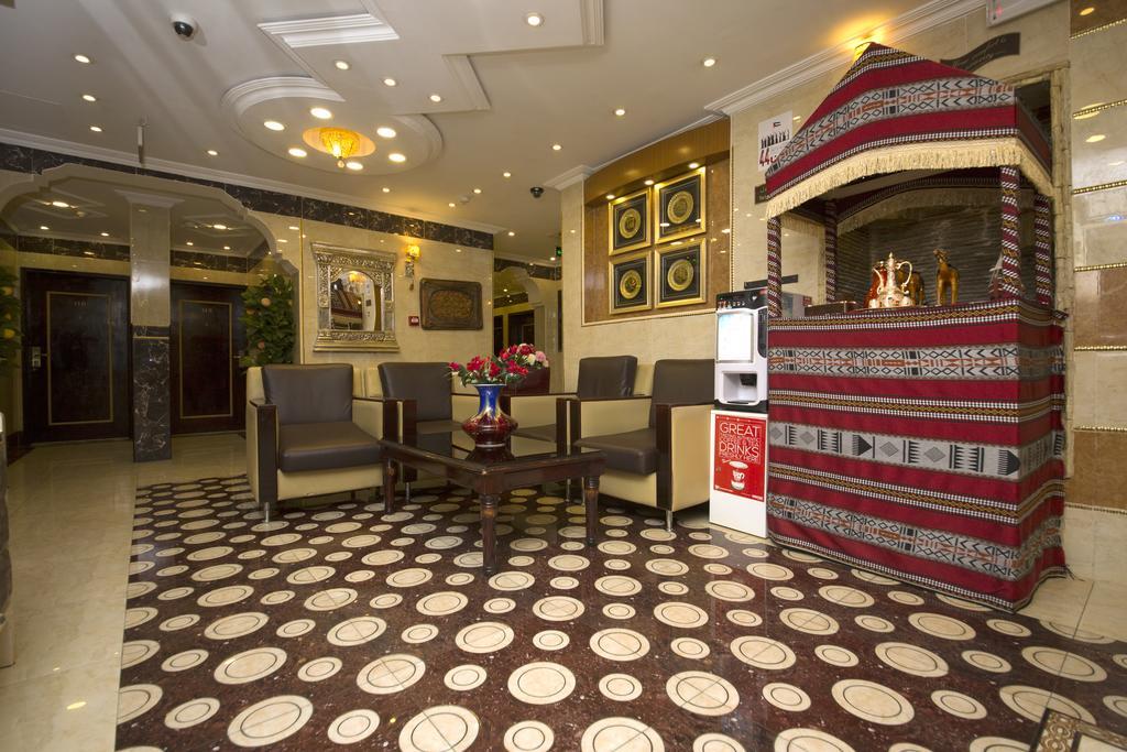 Grand Sina Hotel Dubai Eksteriør billede