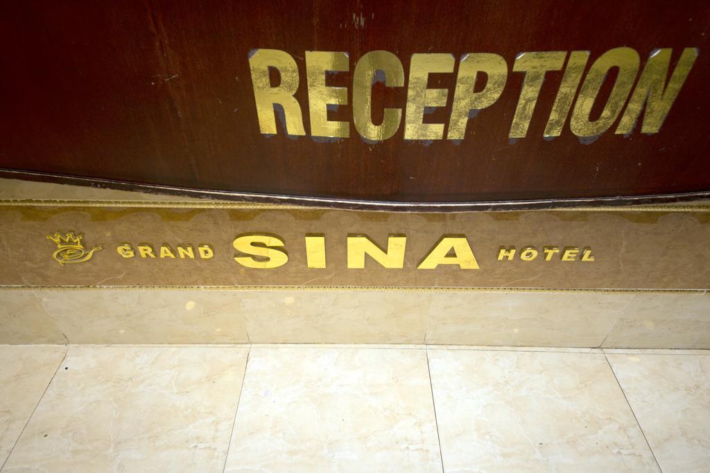 Grand Sina Hotel Dubai Eksteriør billede