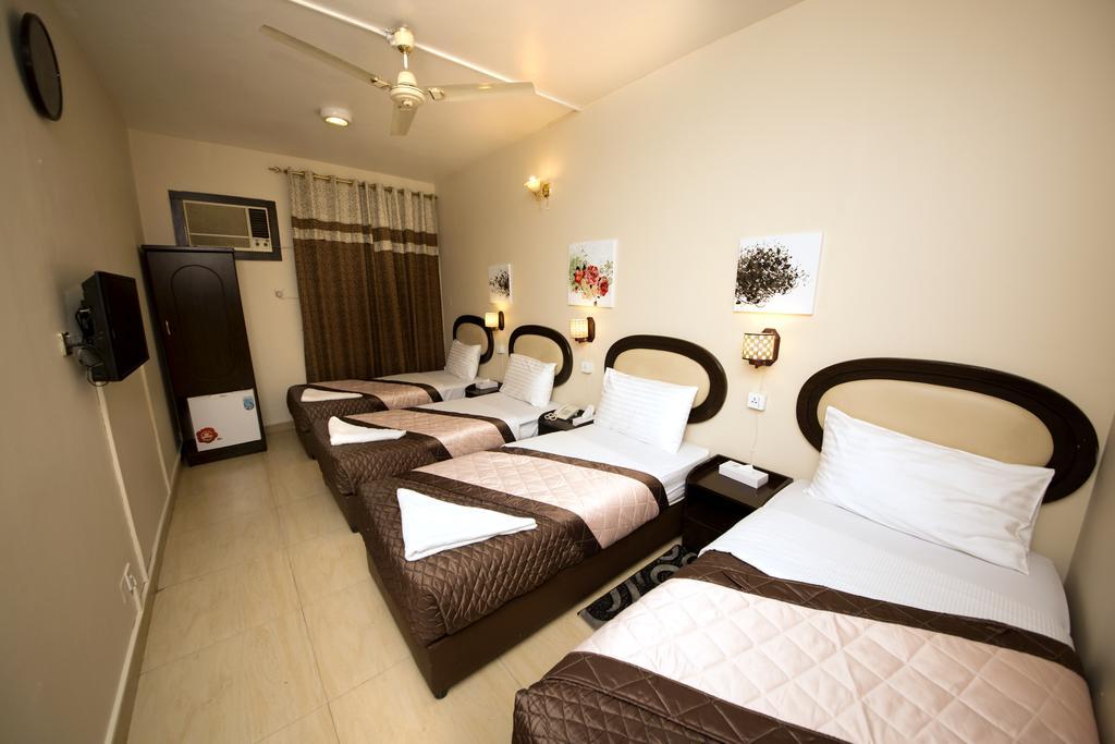 Grand Sina Hotel Dubai Eksteriør billede