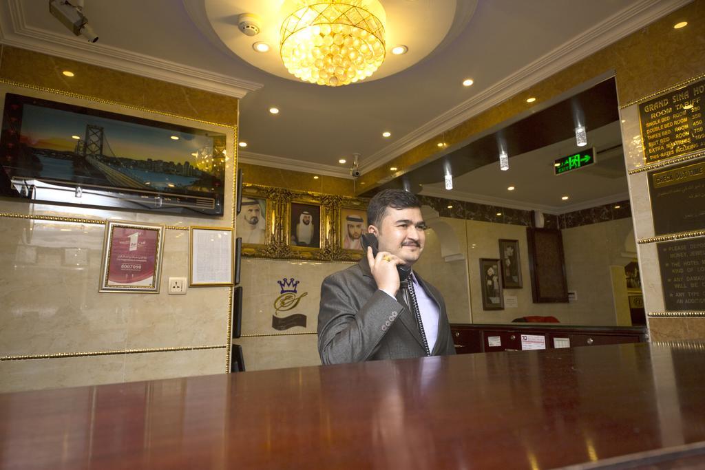 Grand Sina Hotel Dubai Eksteriør billede