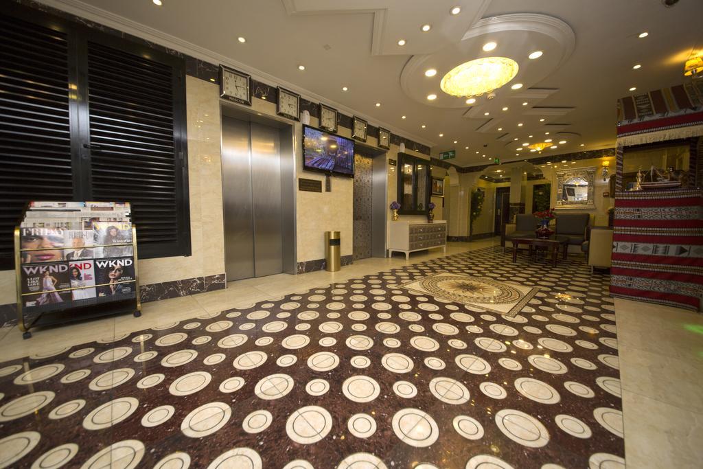 Grand Sina Hotel Dubai Eksteriør billede