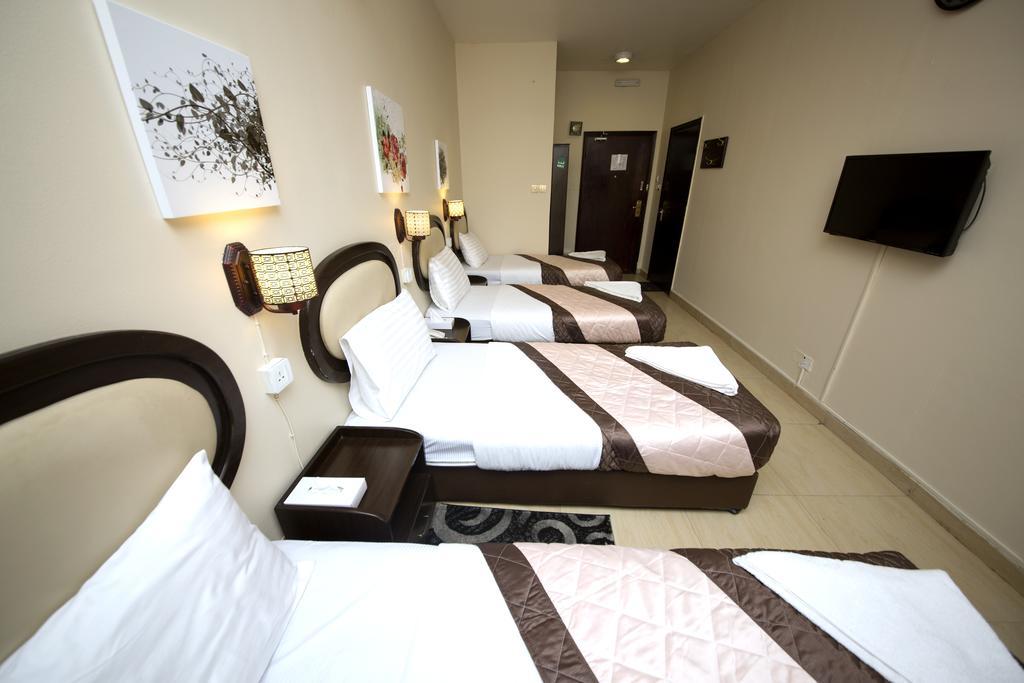 Grand Sina Hotel Dubai Eksteriør billede