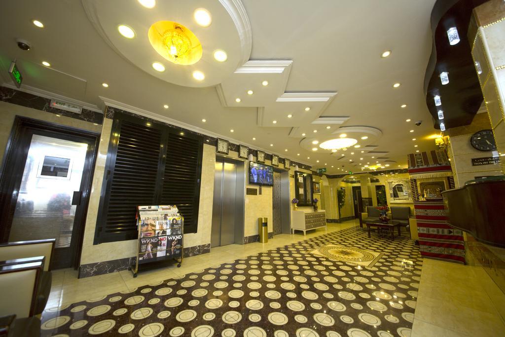 Grand Sina Hotel Dubai Eksteriør billede