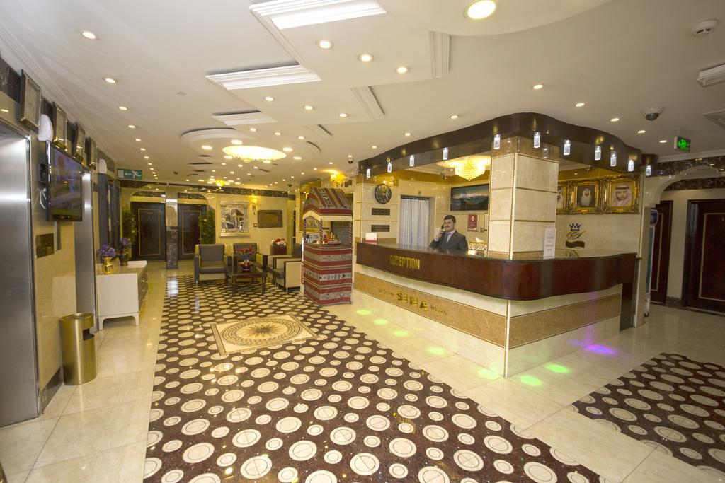 Grand Sina Hotel Dubai Eksteriør billede