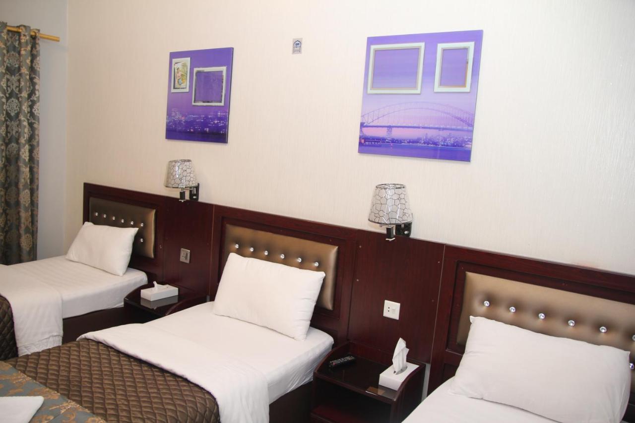 Grand Sina Hotel Dubai Eksteriør billede